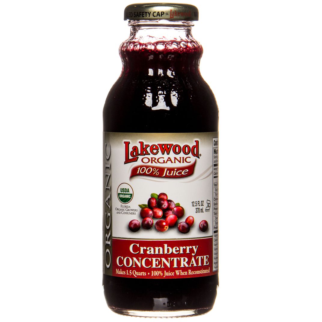 Lakewood Organic Juices Cranberry Concentrate Organic Azure Standard