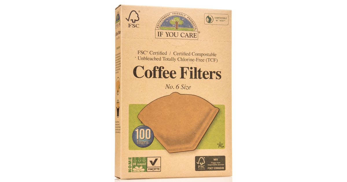 If You Care Coffee Filters No 6 100 Unbleached Azure Standard