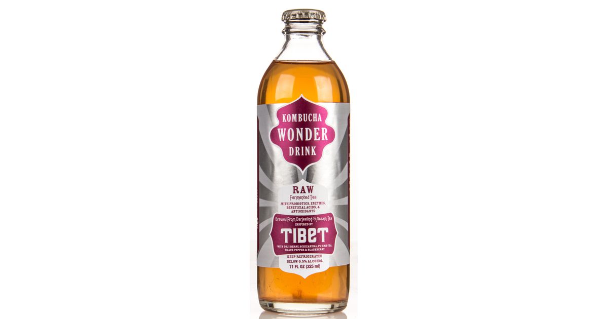 Kombucha Wonder Drink Kombucha Inspired By Tibet Raw Organic