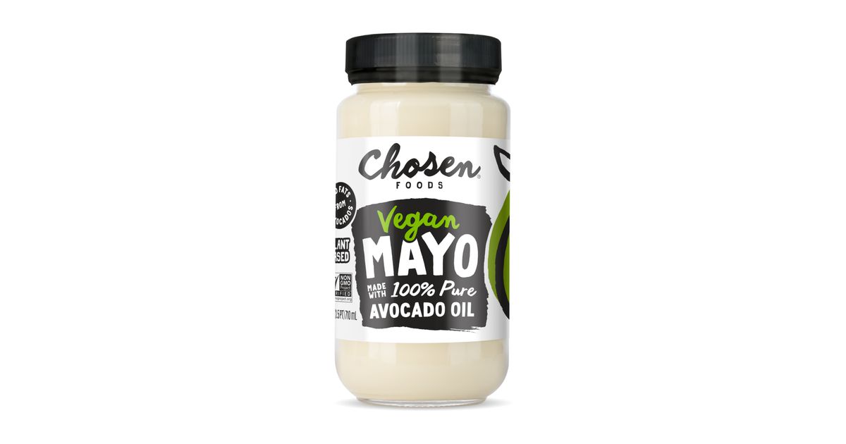 Chosen Foods Mayo Classic Vegan Azure Standard