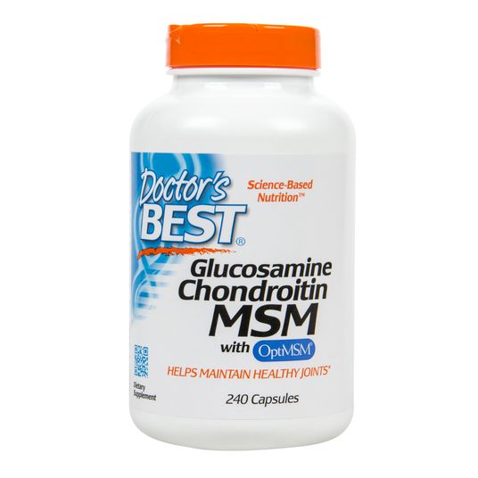 Doctor S Best Glucosamine Chondroitin Msm Azure Standard