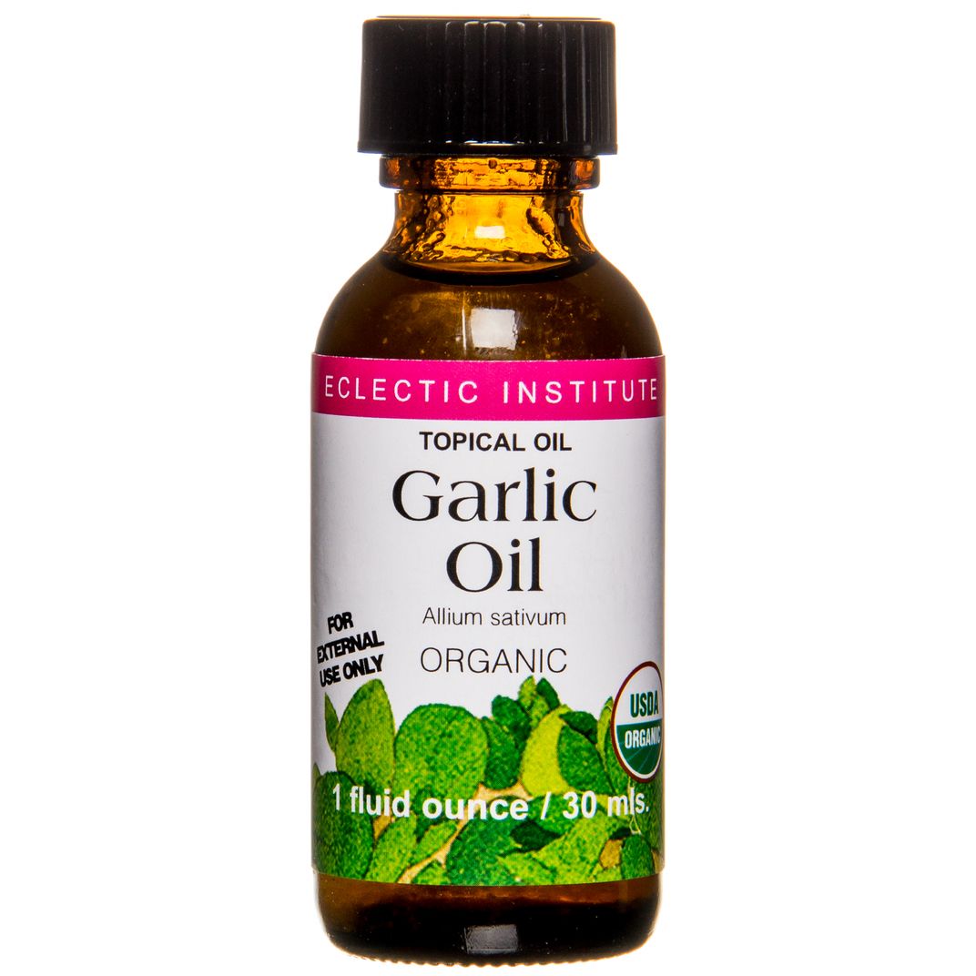 Eclectic Institute Garlic Oil (Topical), Organic Azure Standard