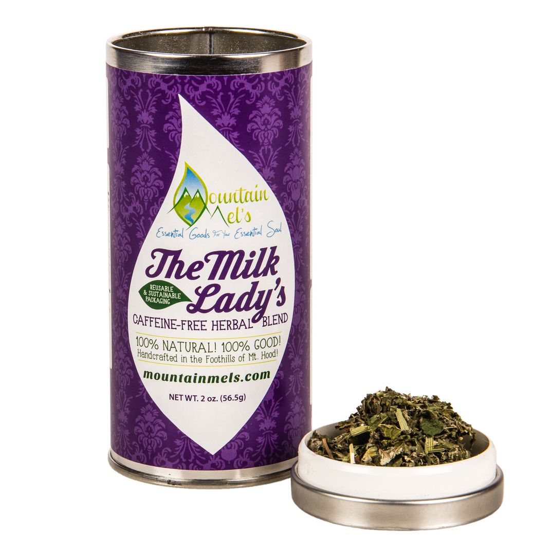 Mountain Mel's The Milk Lady's, Loose Leaf Herbal Tea, Organic