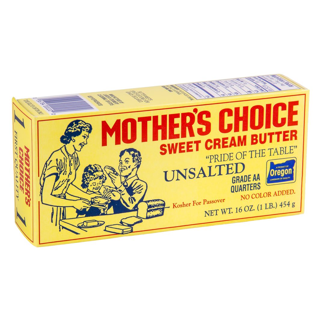 Mother's Choice Butter, Unsalted, rBST Free Azure Standard
