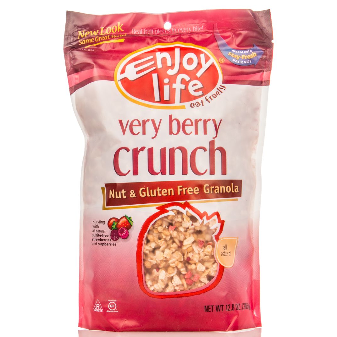 Enjoy Life Granola Cereal, Very Berry Crunch Azure Standard