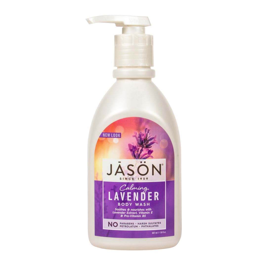 Jason Calming Lavender Body Wash Azure Standard