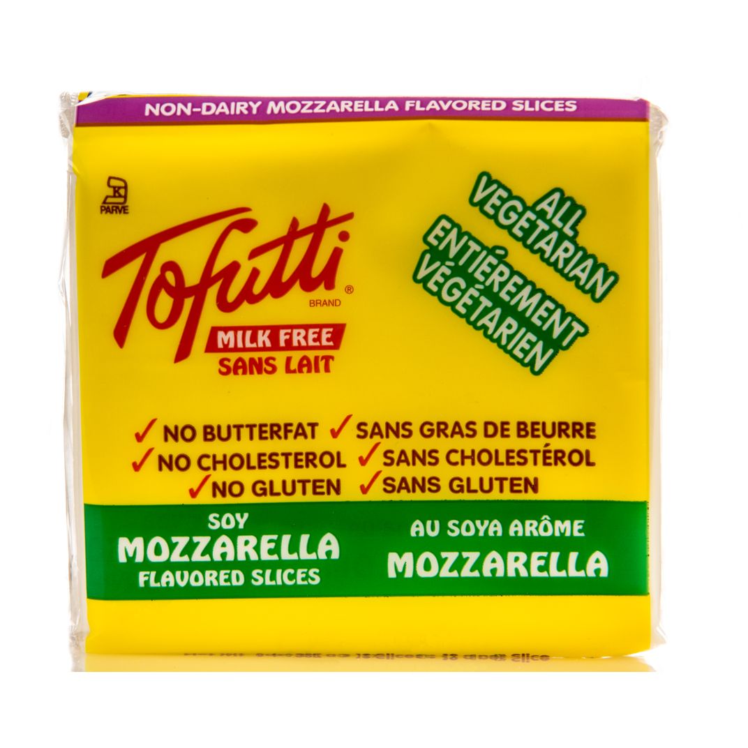 Tofutti Mozzarella Soy Cheese Slices Azure Standard