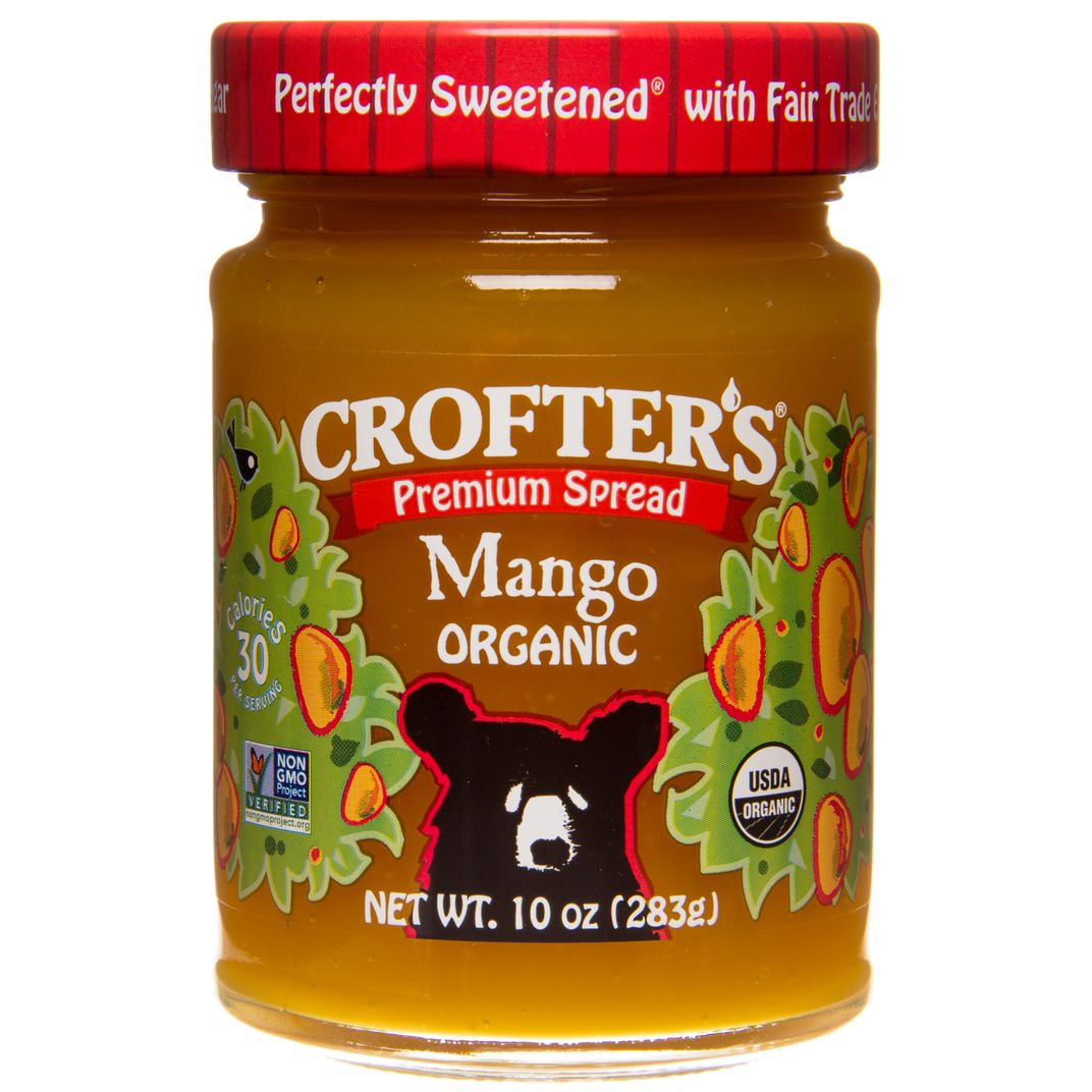 Crofter's Mango Premium Spread, Organic Azure Standard