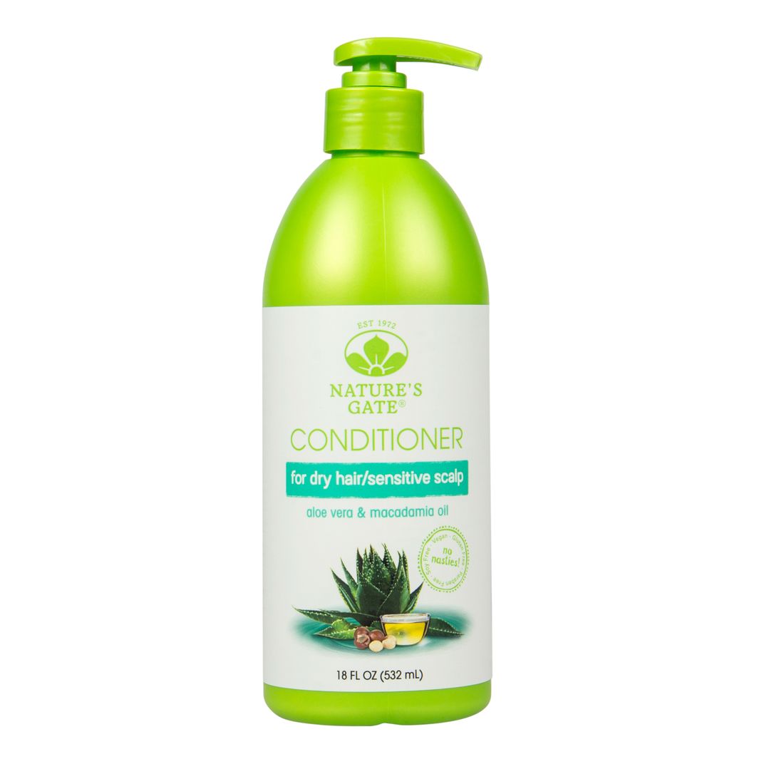 @@Nature's Gate - @@Aloe Vera and Macadamia Oil, Dry Hair ...