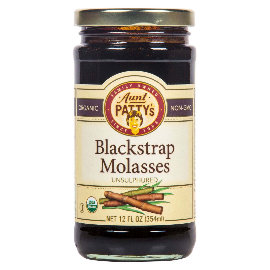 Aunt Patty's Molasses, Blackstrap, Unsulphured, Organic Azure Standard
