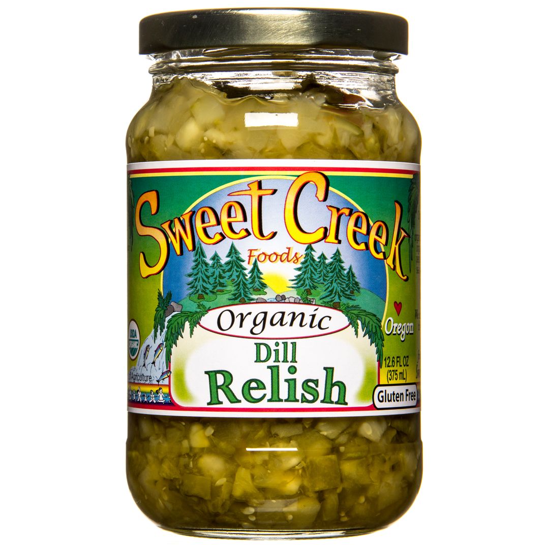 Sweet Creek Foods Dill Pickle Relish, Organic Azure Standard