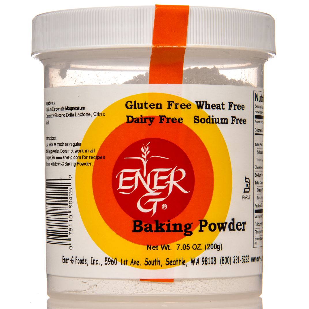 EnerG Foods Baking Powder Azure Standard