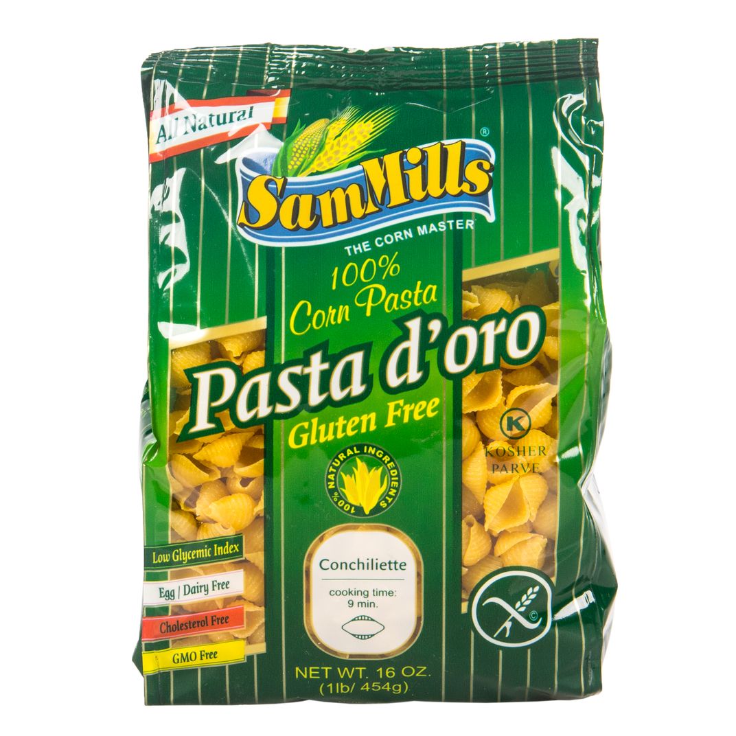 Sam Mills Pasta d' oro Conchiliette Azure Standard