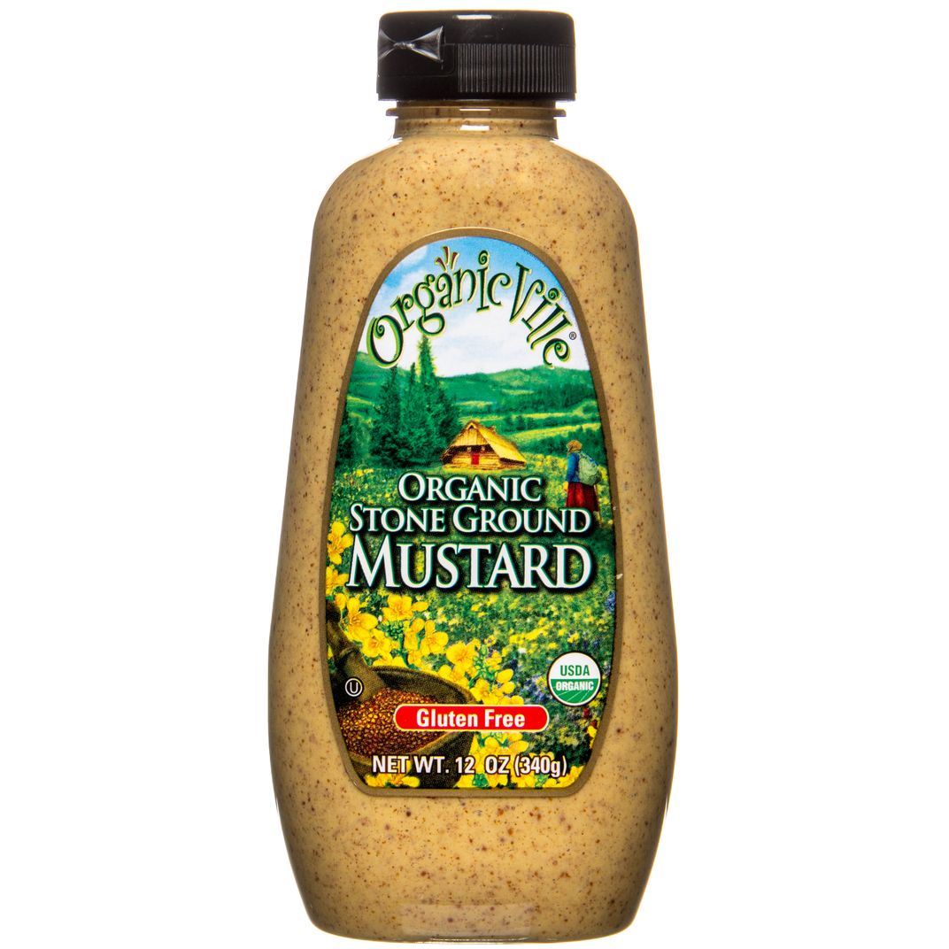 OrganicVille Stone Ground Mustard, Organic Azure Standard