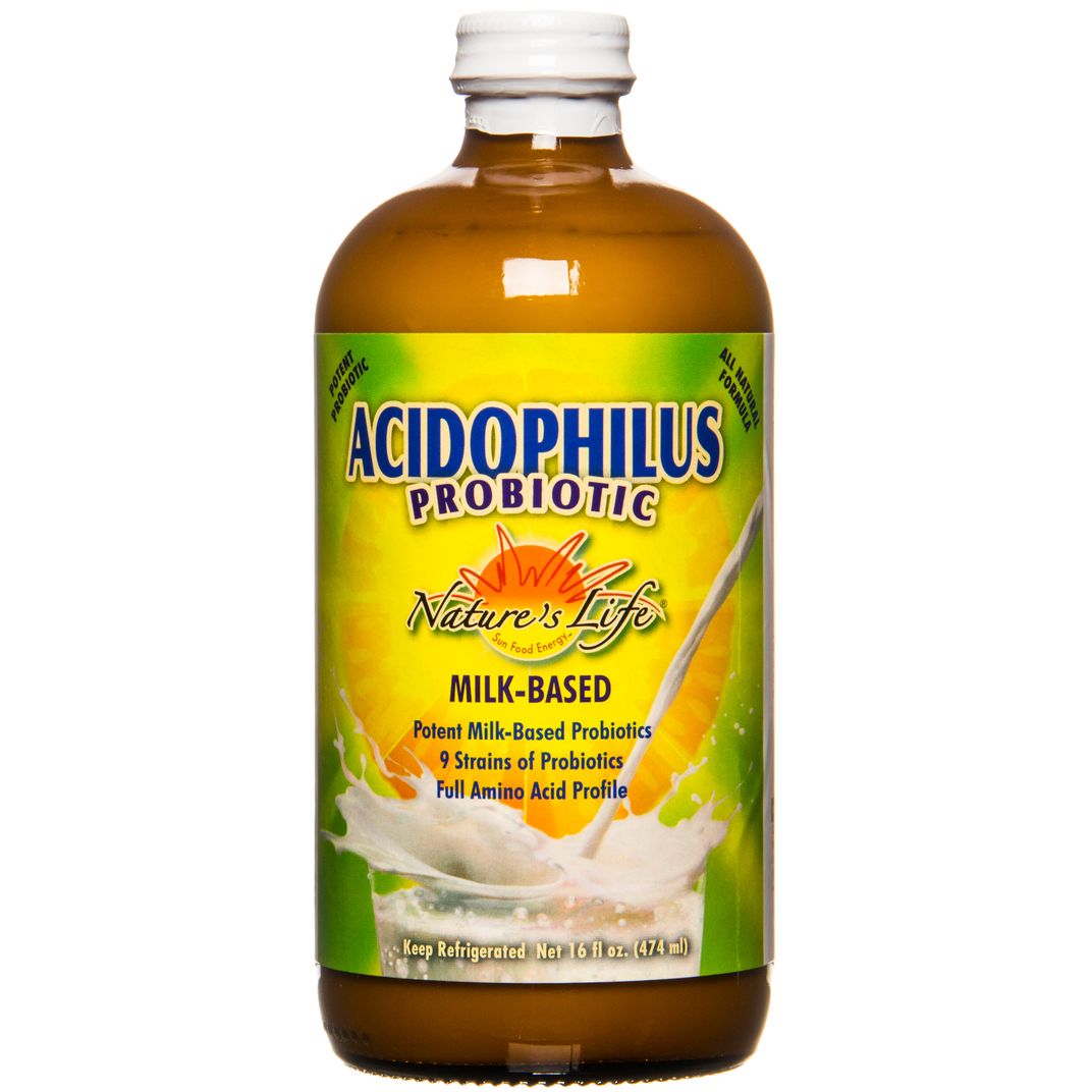 Nature's Life Acidophilus, Milk Based, Unflavored Azure Standard