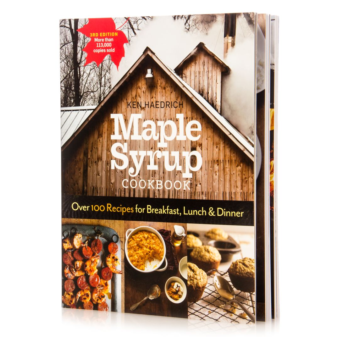 Books Maple Syrup Cookbook Azure Standard