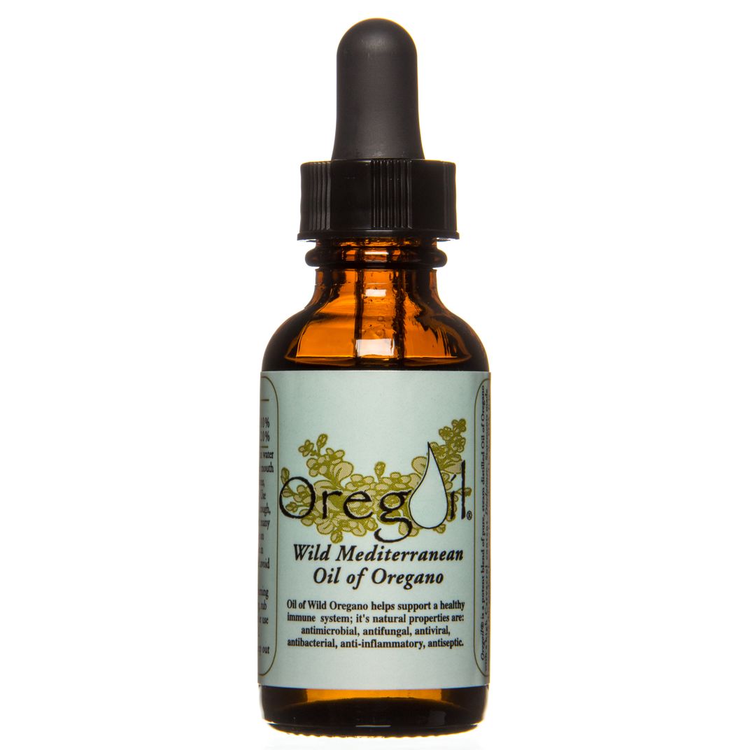 OregOil Wild Mediterranean Oil of Oregano Azure Standard