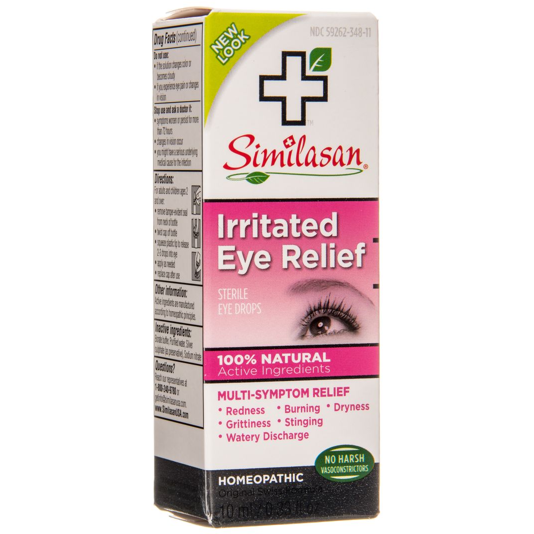 Similasan Irritated Eye Relief, Drops Azure Standard