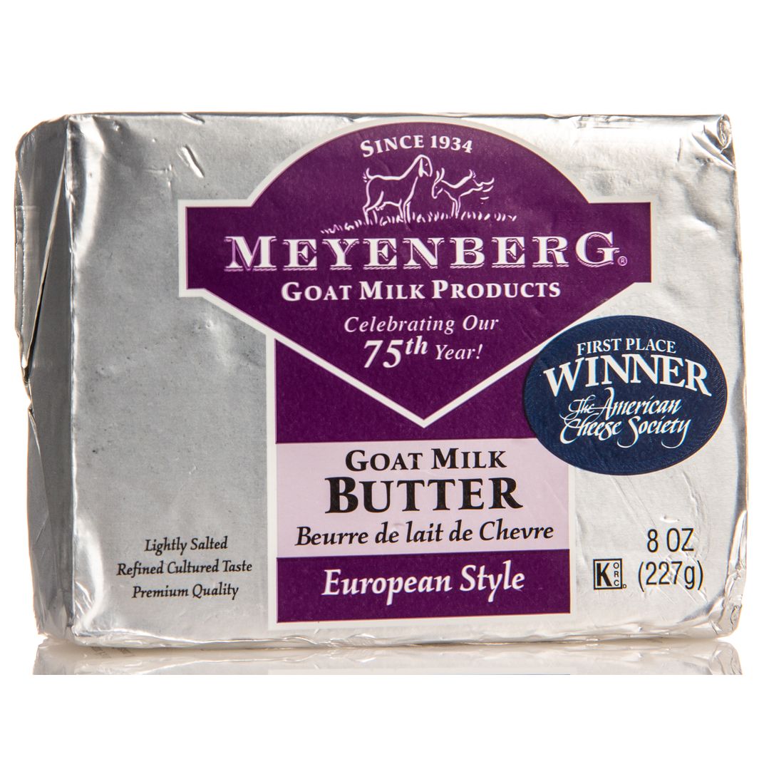 Meyenberg Goat Milk Butter Azure Standard