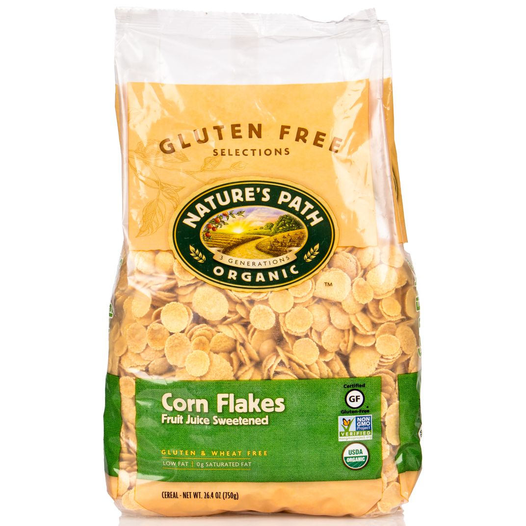 Nature's Path Corn Flakes, Gluten Free, Organic Azure Standard