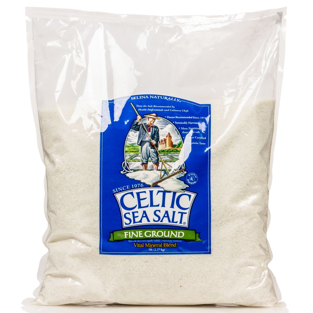 Celtic Sea Salt Celtic Sea Salt, Fine Azure Standard
