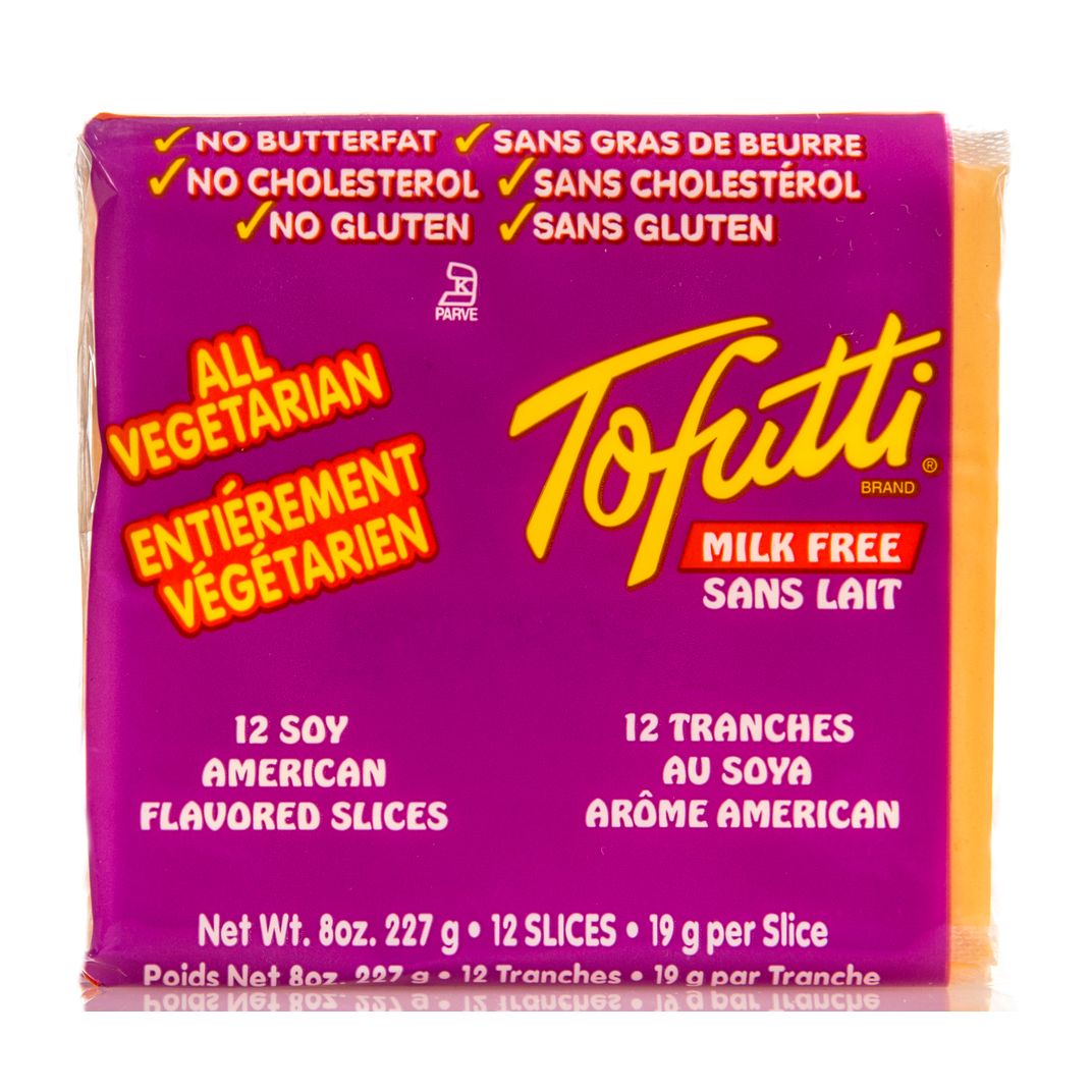 Tofutti American Soy Cheese Slices Azure Standard