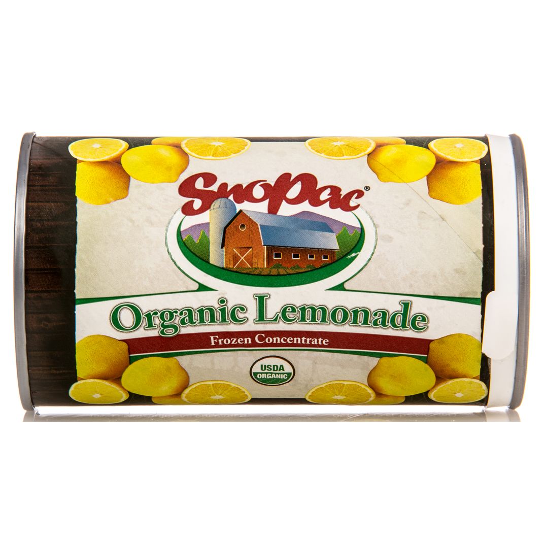 SnoPac Lemonade, Frozen, Organic Azure Standard