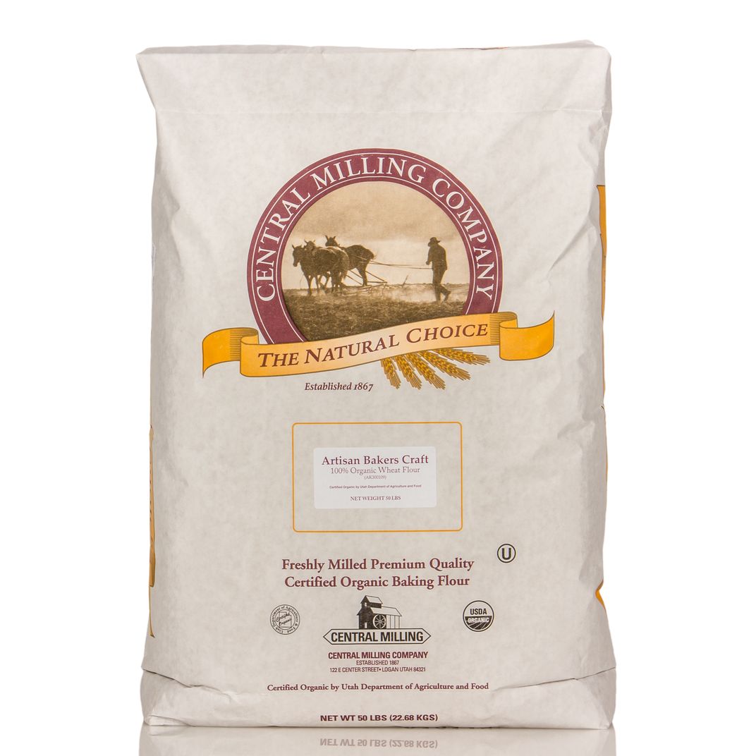 Central Milling Artisan Bakers Craft Unbleached White Wheat Flour