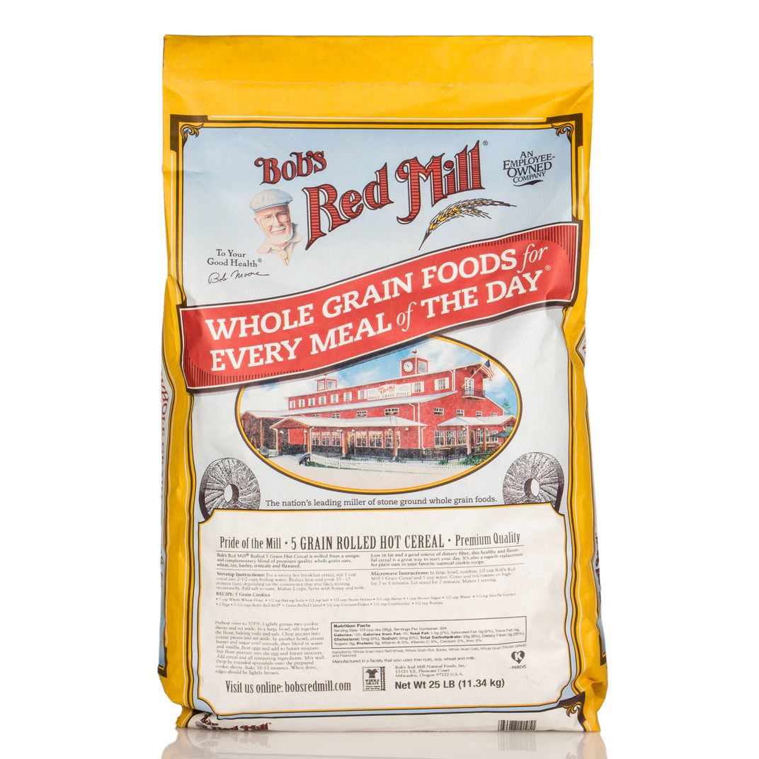 Bob's Red Mill 5 Grain Rolled Cereal Azure Standard