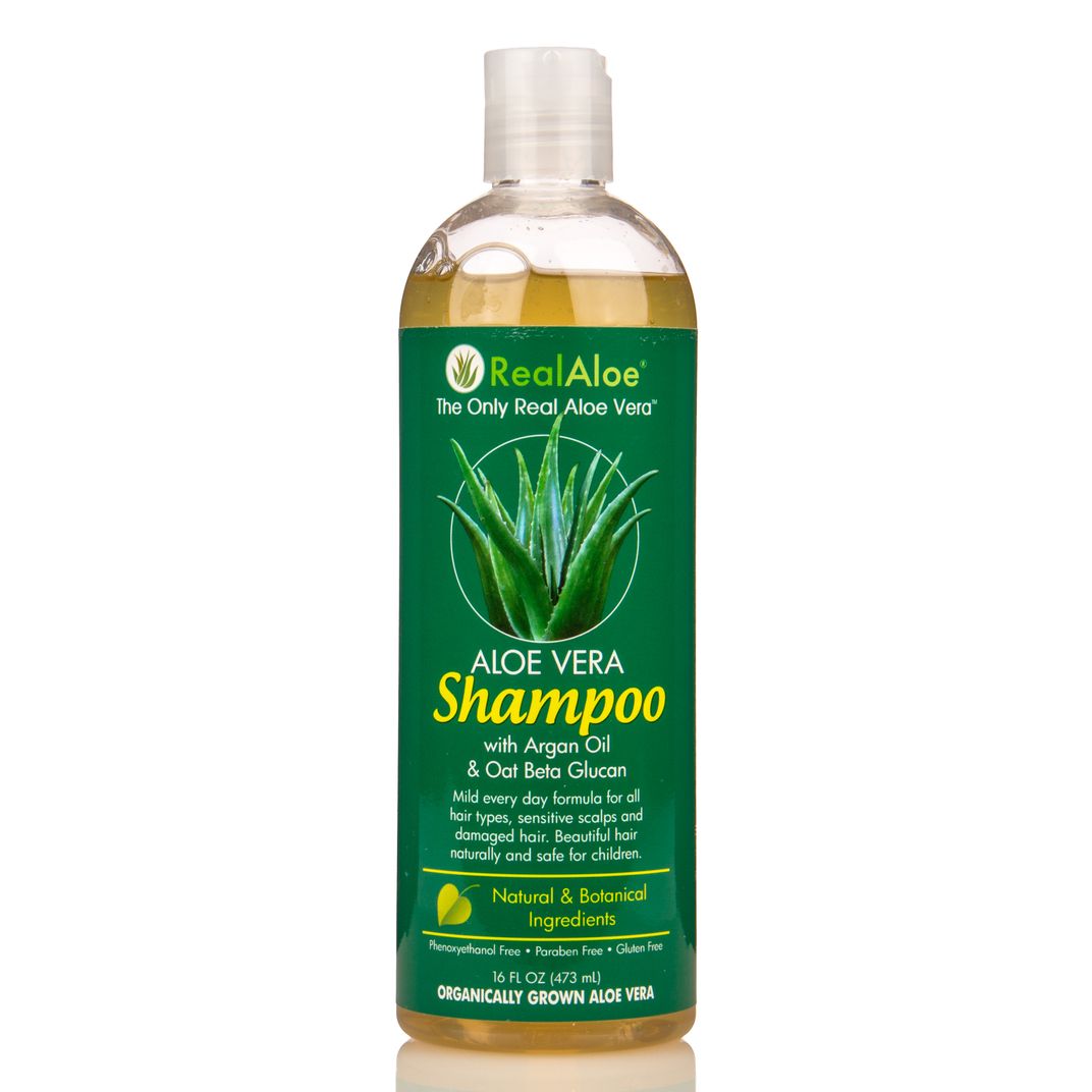 Real Aloe Co Real Aloe Vera Shampoo Azure Standard 0378