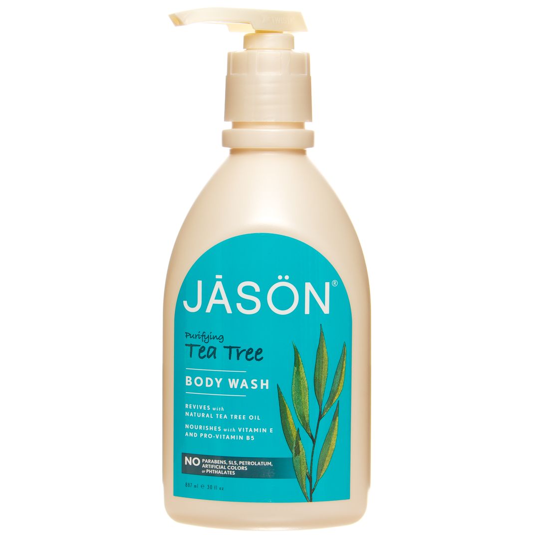 Jason Purifying Tea Tree Body Wash Azure Standard
