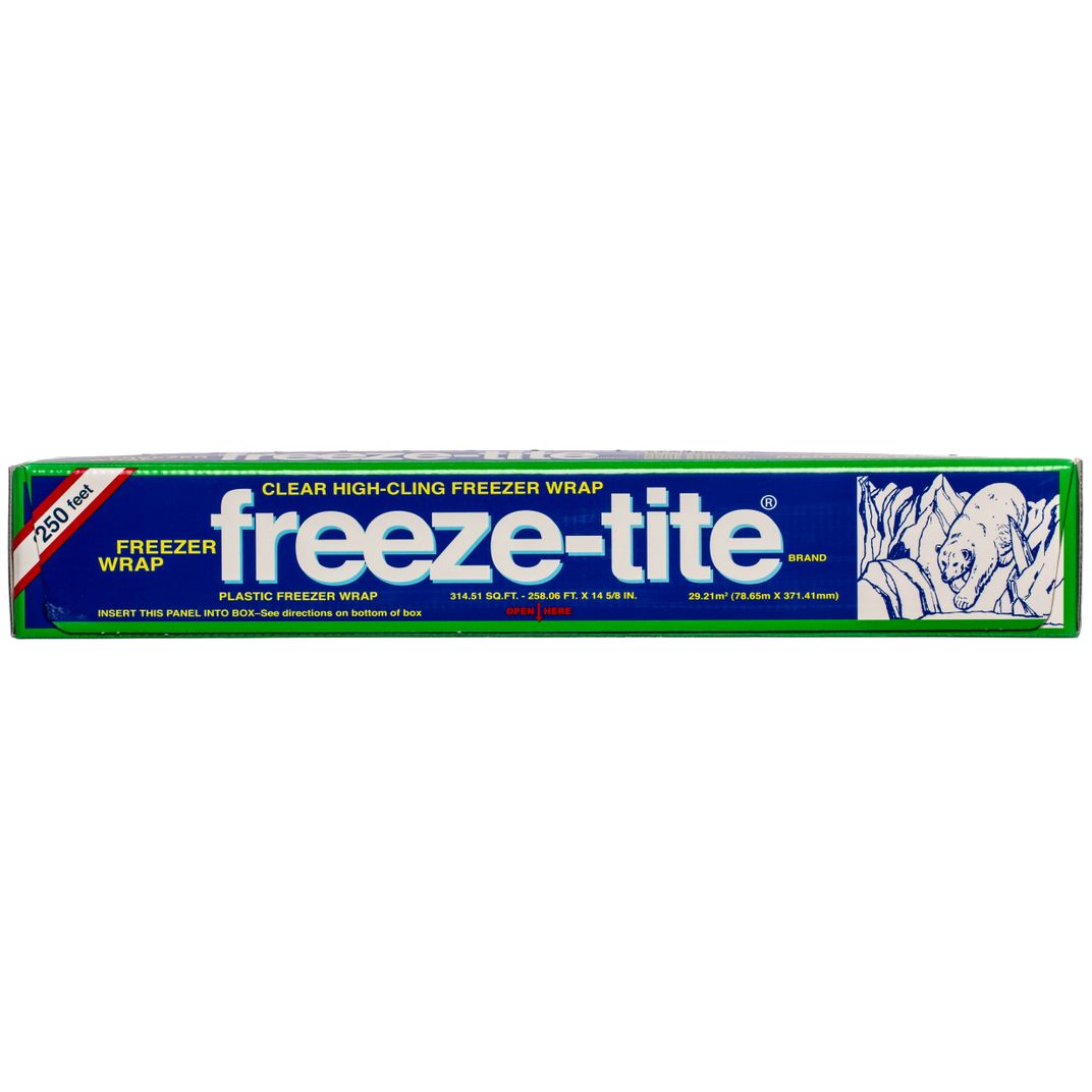 StretchTite Freezetite Plastic Food Wrap 15inch w Azure Standard
