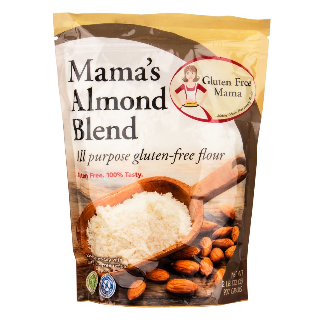 Gluten Free Mama Mama's Almond Blend (Gluten Free Flour) Azure Standard