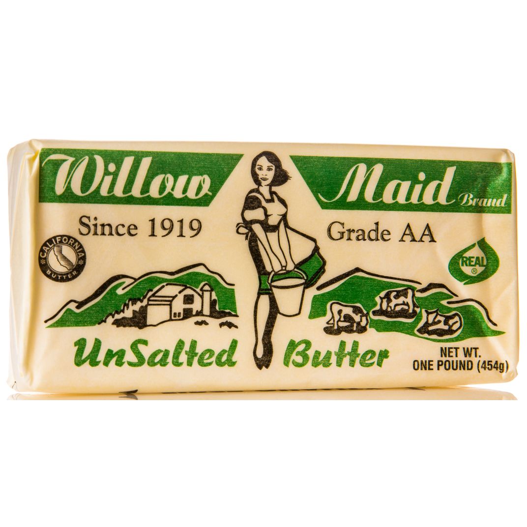 Willow Maid Sweet Cream Butter No Salt Azure Standard