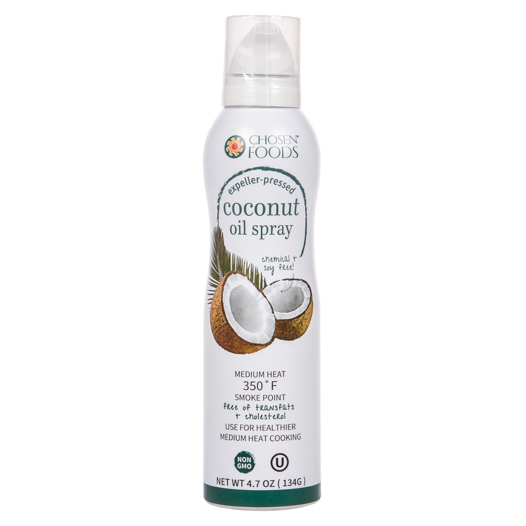 Chosen Foods Coconut Oil Spray Azure Standard