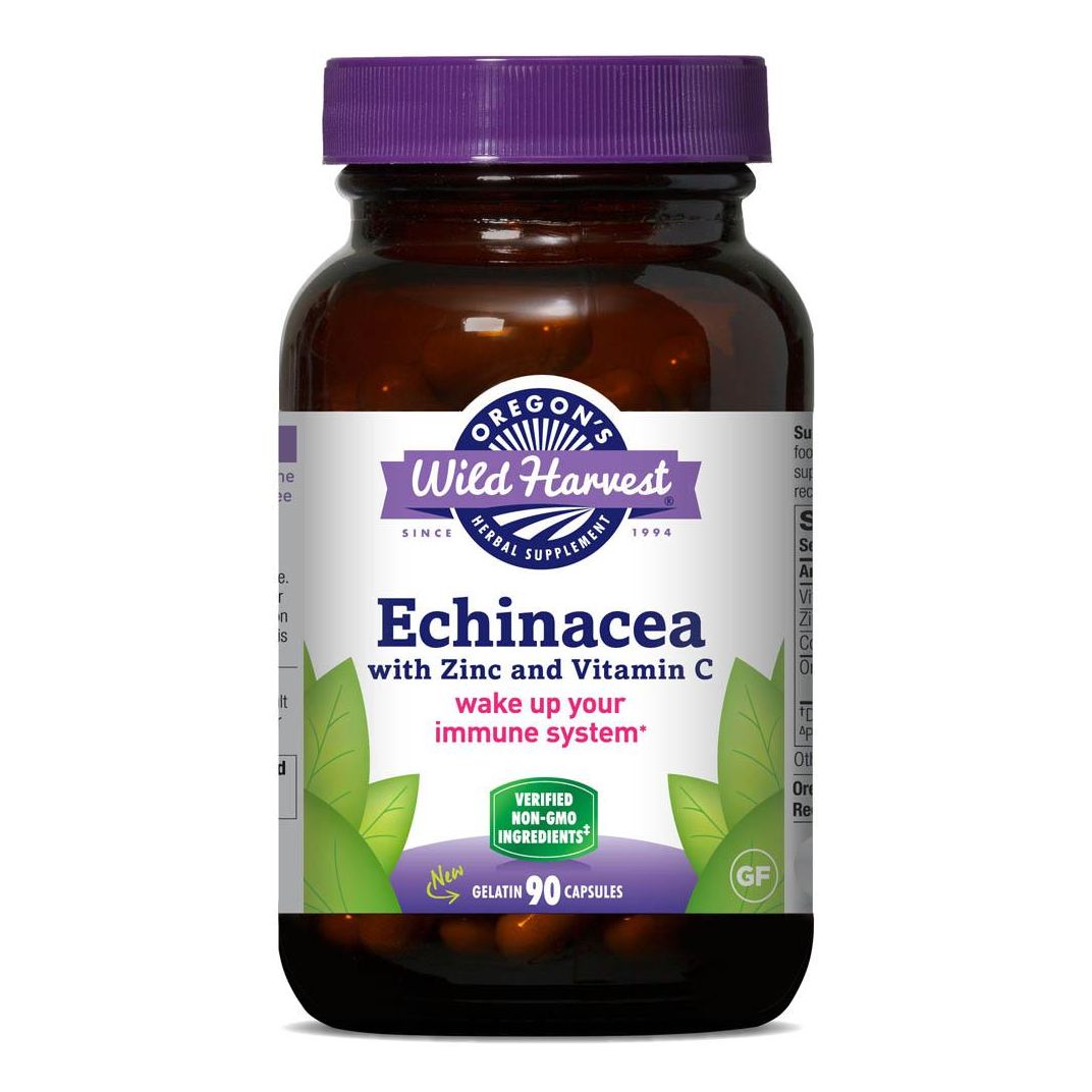Oregon's Wild Harvest Echinacea with Vitamin C & Zinc Azure Standard
