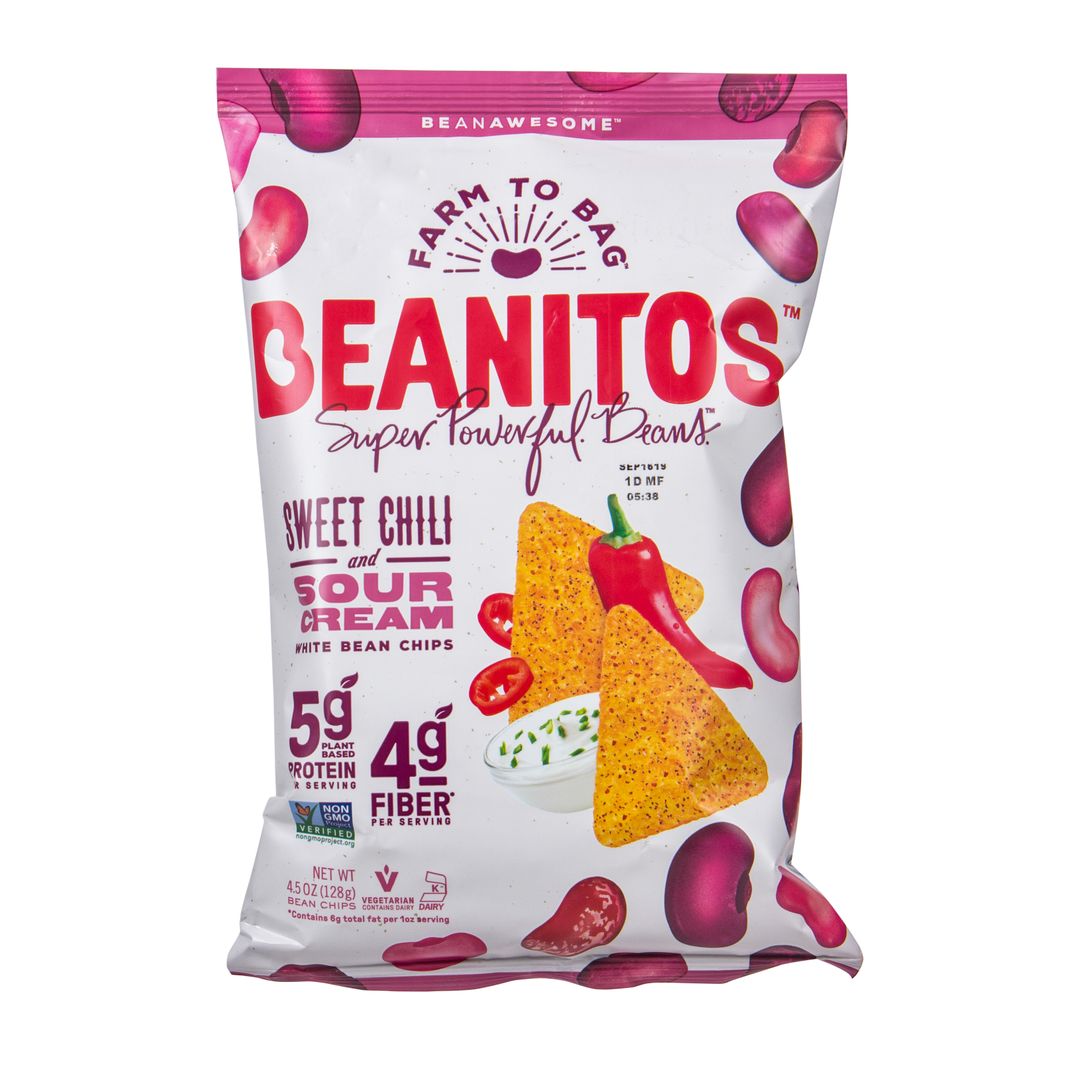 Beanitos White Bean Chips, Sweet Chili & Sour Cream Azure Standard