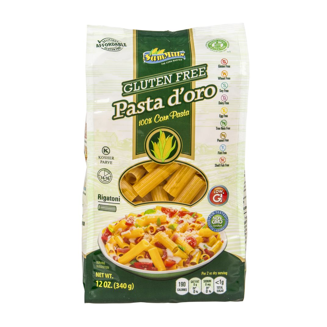 Sam Mills Pasta d' oro Rigatoni Azure Standard