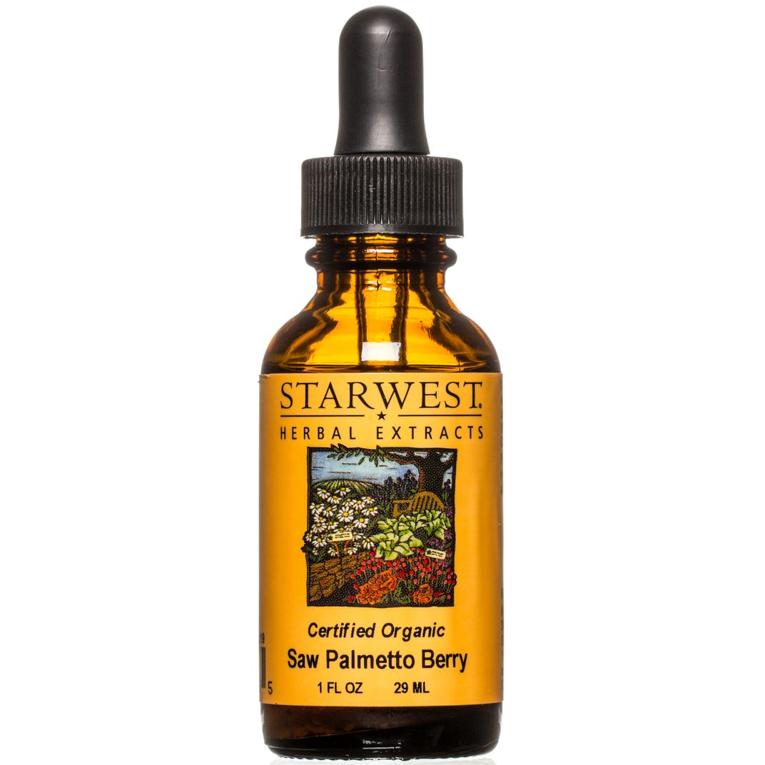 Starwest Saw Palmetto Liquid Extract, Organic Azure Standard