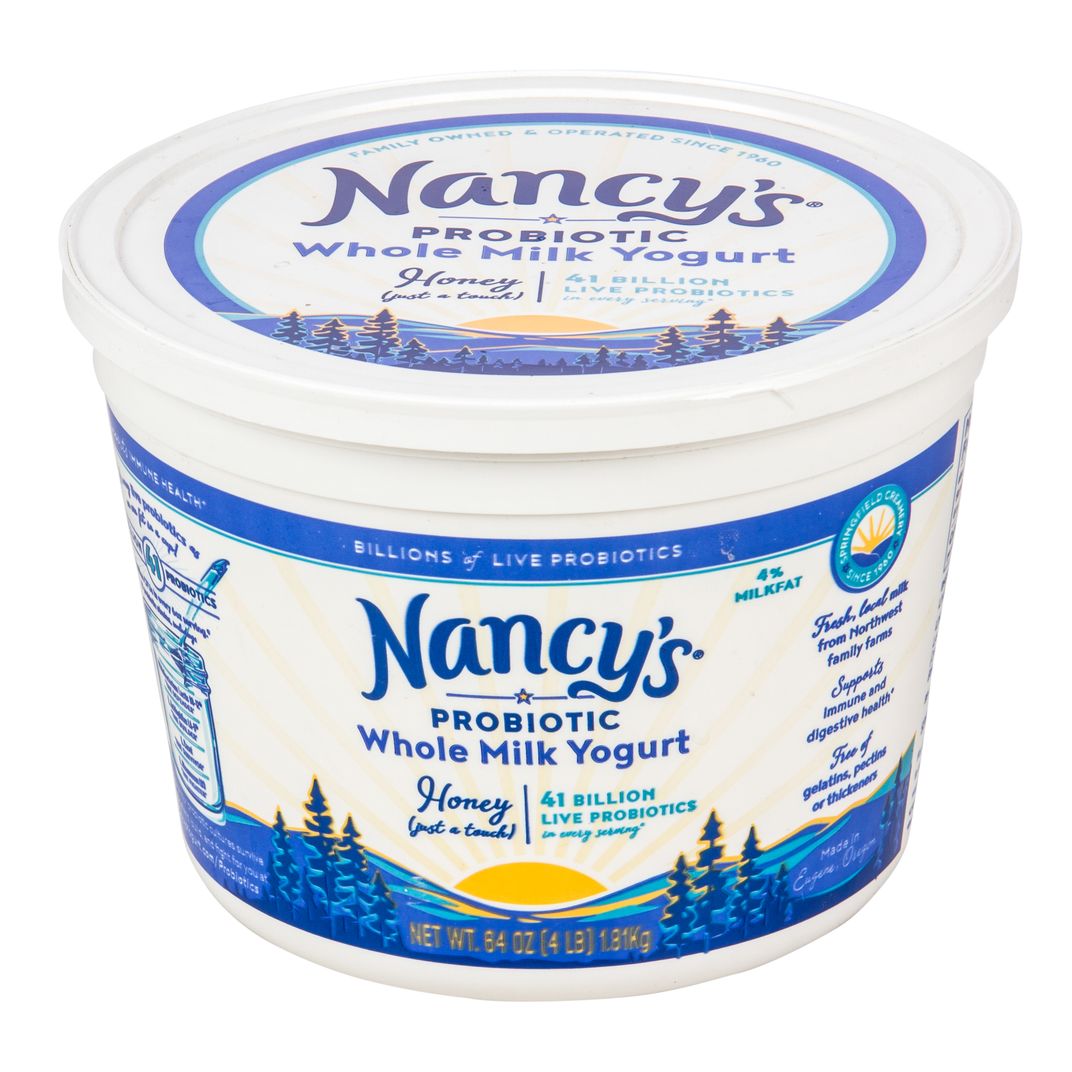 Nancy's Honey Yogurt, Plain Azure Standard