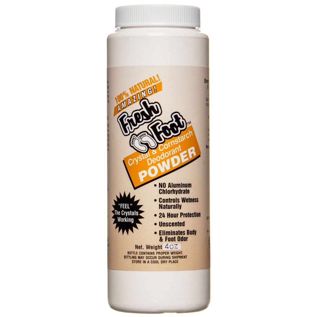 Deodorant Stones of America Fresh Foot Powder Azure Standard