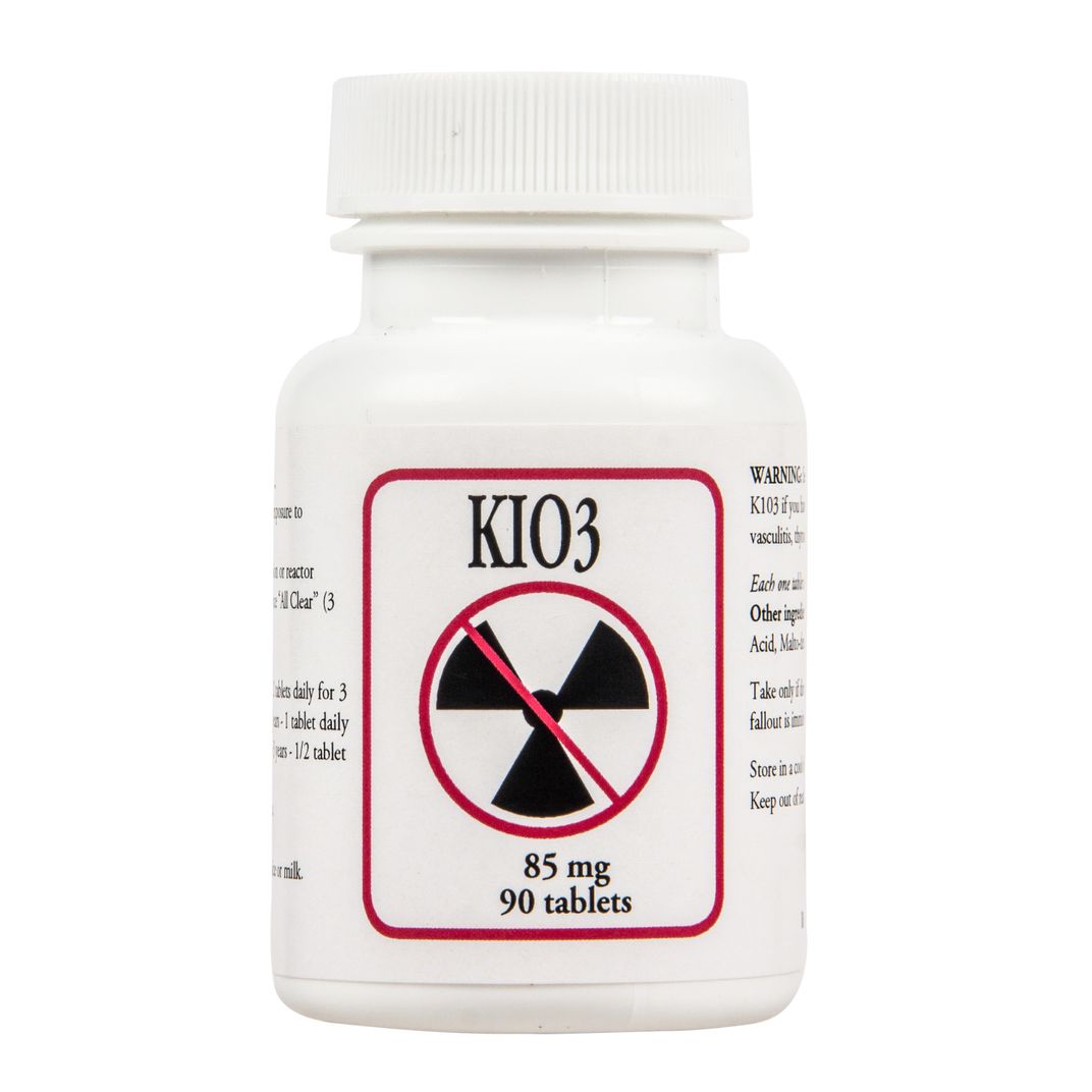 Living Nutrition KIO3, Potassium Iodate Azure Standard