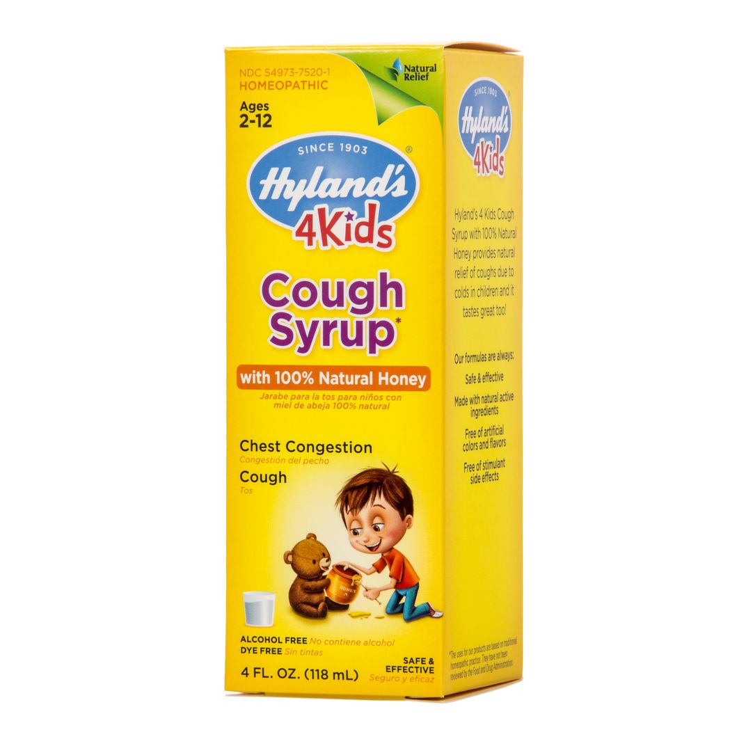 Hyland's Cough Syrup with Honey 4 Kids Azure Standard