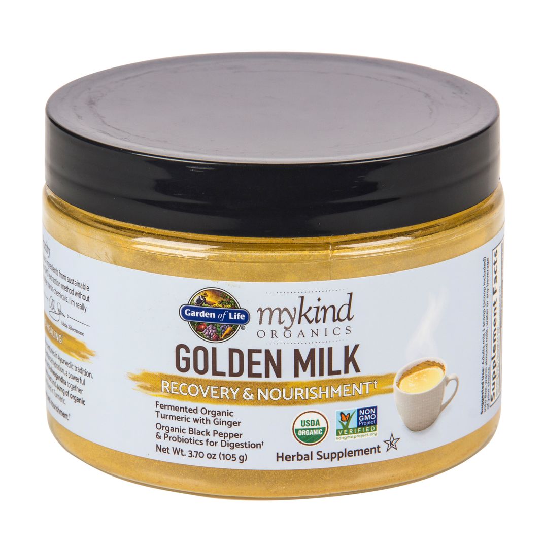 Garden of Life MyKind Golden Milk Powder Recovery and Nourishment