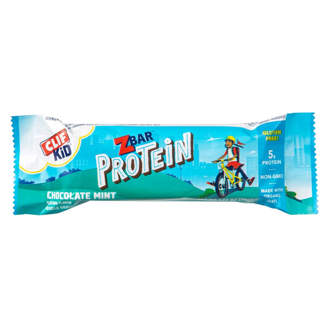 Clif Bar Chocolate Mint, Z Bar Protein Azure Standard