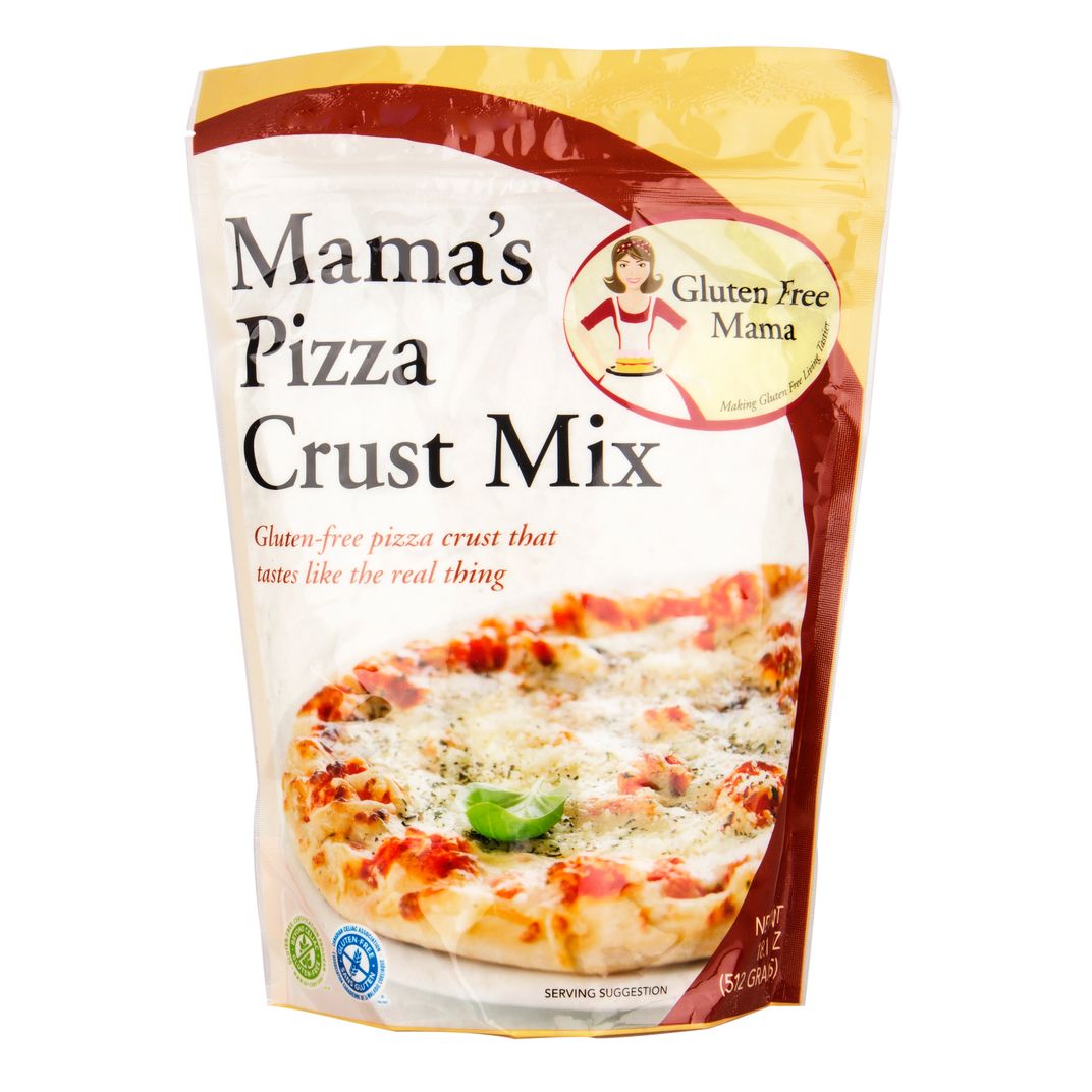 Gluten Free Mama Mama's Pizza Crust Mix, Gluten Free Azure Standard