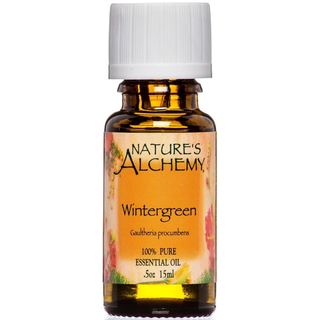 Nature's Alchemy - Wintergreen Essential Oil - Azure Standard