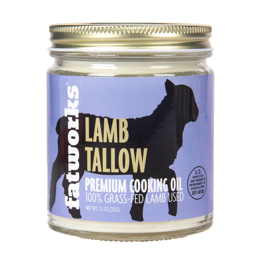 Fatworks - Tallow, Lamb, Grass-Fed - Azure Standard