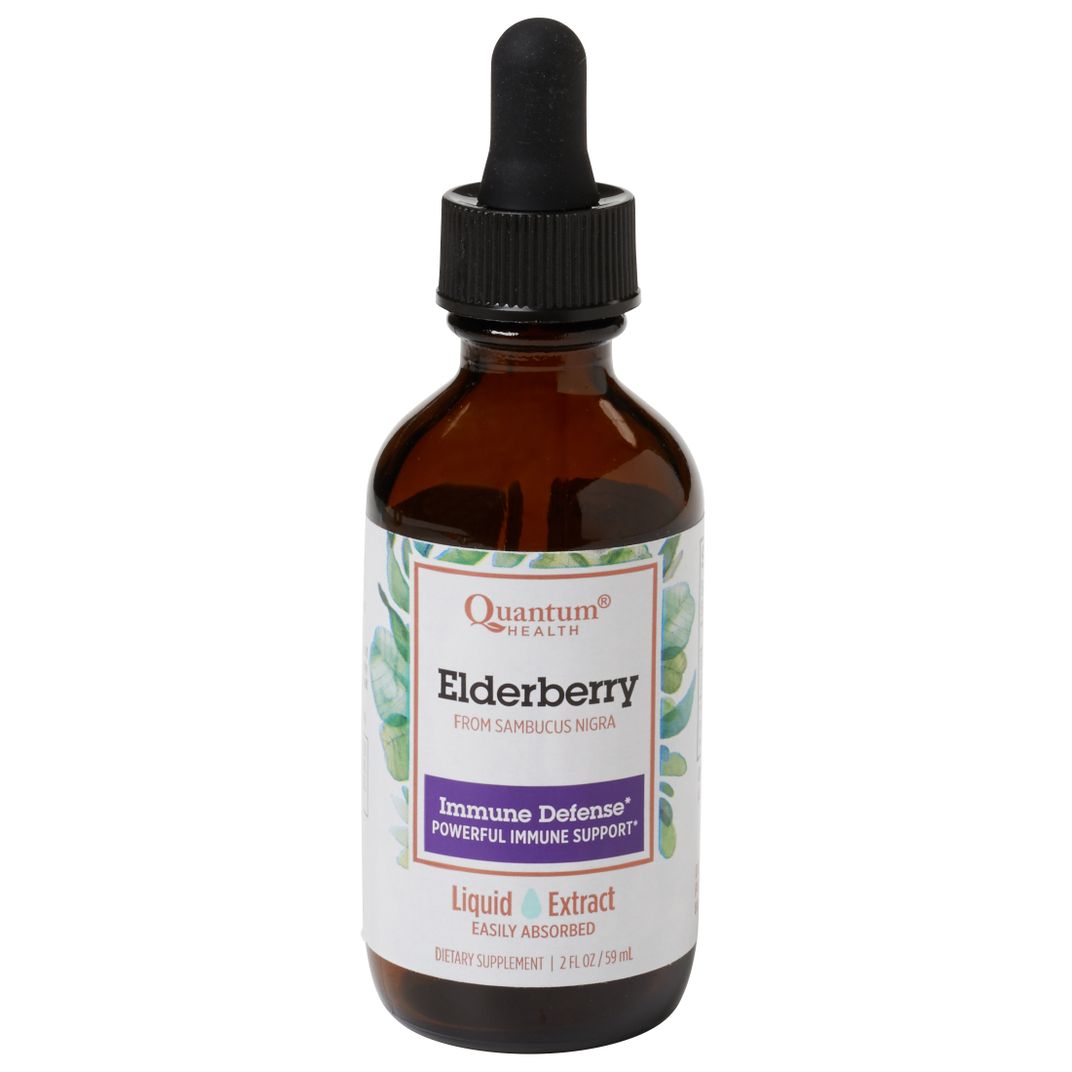 Quantum Health Elderberry Liquid Extract Azure Standard