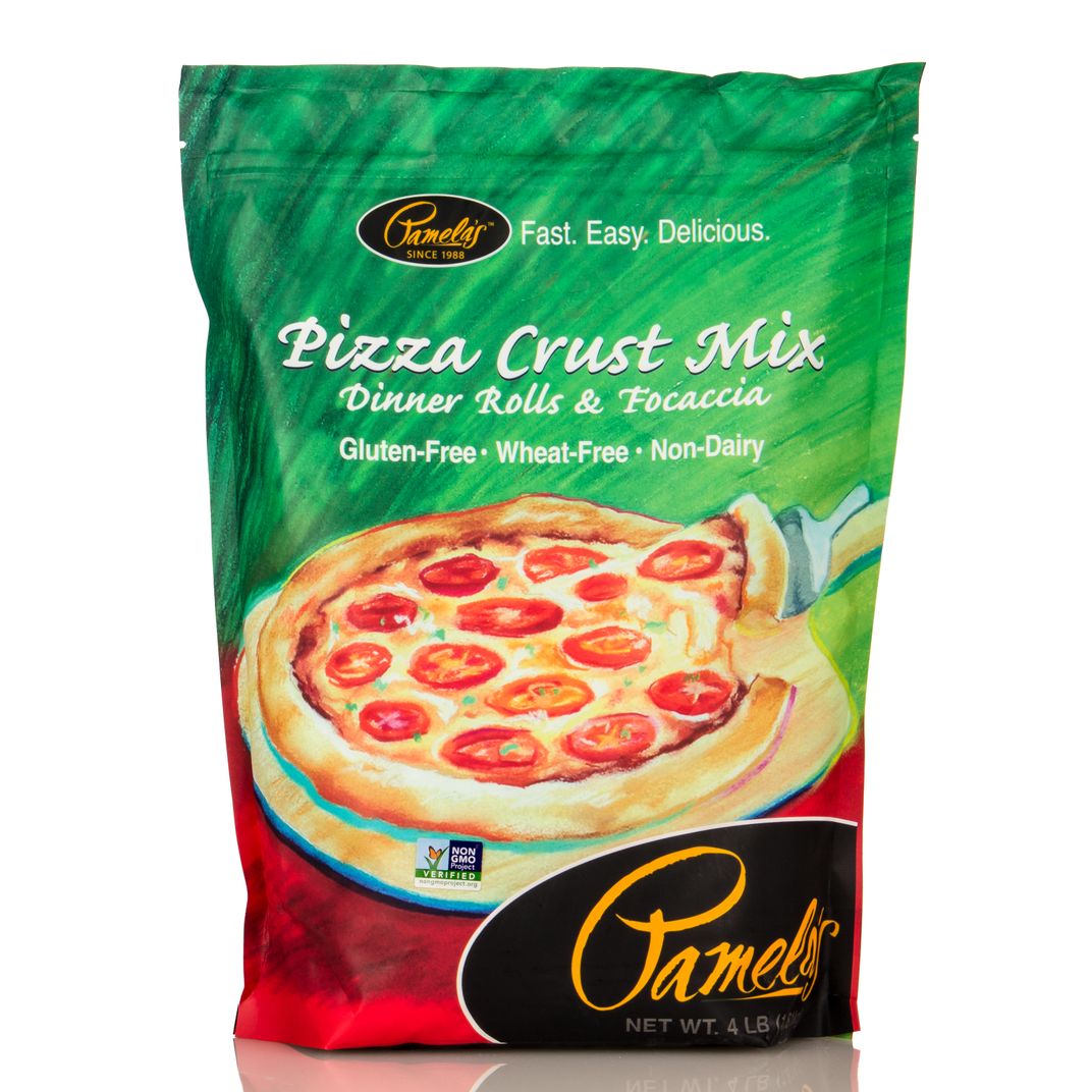 Pamela's Pizza Crust Mix, Gluten Free Azure Standard